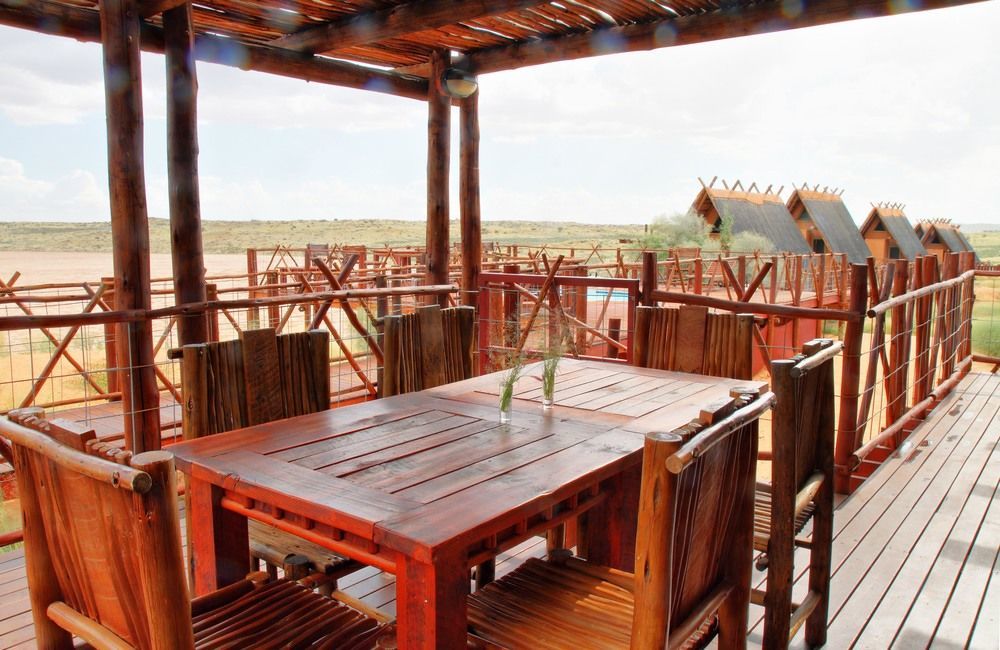 Xaus Lodge Twee Rivieren Ngoại thất bức ảnh