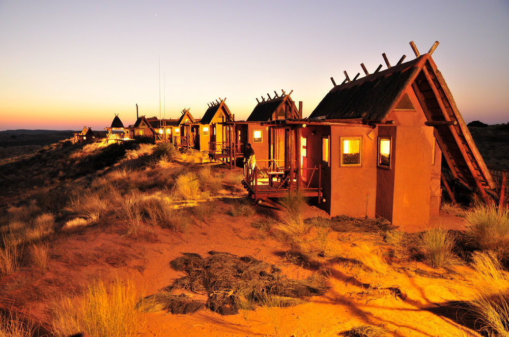 Xaus Lodge Twee Rivieren Ngoại thất bức ảnh